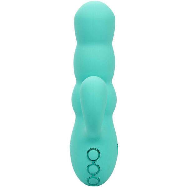 CalExotics Del Mar Diva — Rabbit Vibrator, Aqua Green — Rabbit Vibrators — view 2