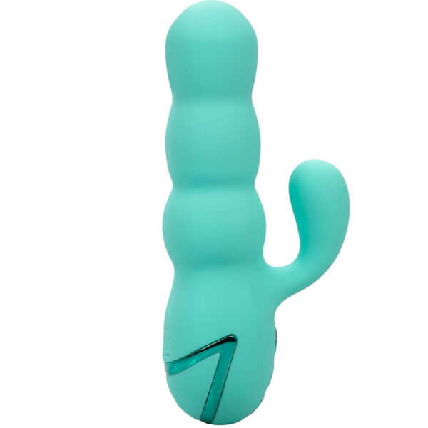 CalExotics Del Mar Diva — Rabbit Vibrator, Aqua Green — Rabbit Vibrators — view 11