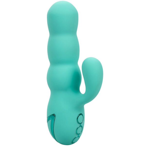 CalExotics Del Mar Diva — Rabbit Vibrator, Aqua Green — Rabbit Vibrators — view 8
