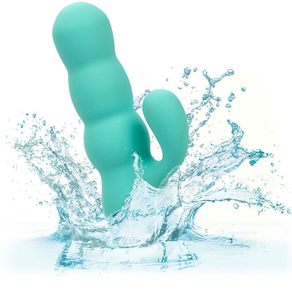 CalExotics Del Mar Diva — Rabbit Vibrator, Aqua Green — Rabbit Vibrators — view 4