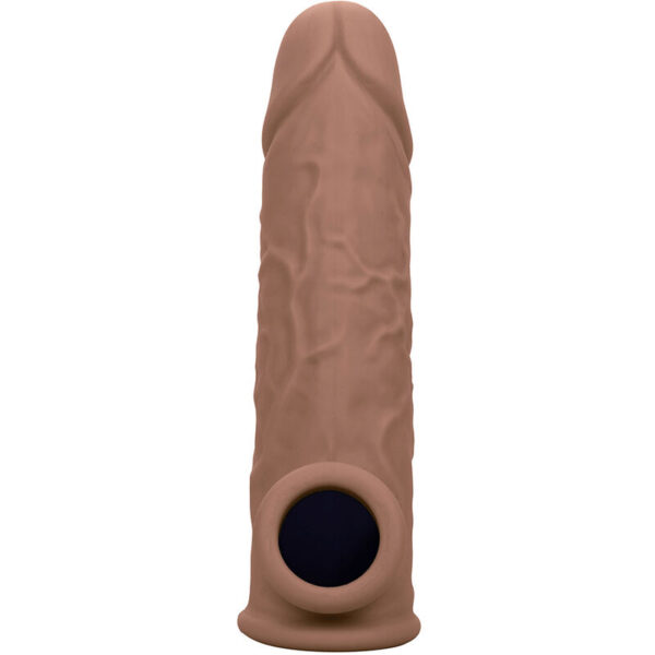 CalExotics Performance Maxx 7 — Penis Sleeve, Brown Skin — Penis Accessories — view 7
