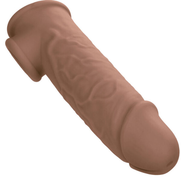 CalExotics Performance Maxx 7 — Penis Sleeve, Brown Skin — Penis Accessories — view 6