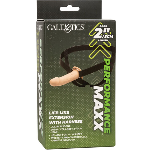 CalExotics Performance Maxx Harness — Penis Sleeve, Light Skin — Penis Accessories — view 15