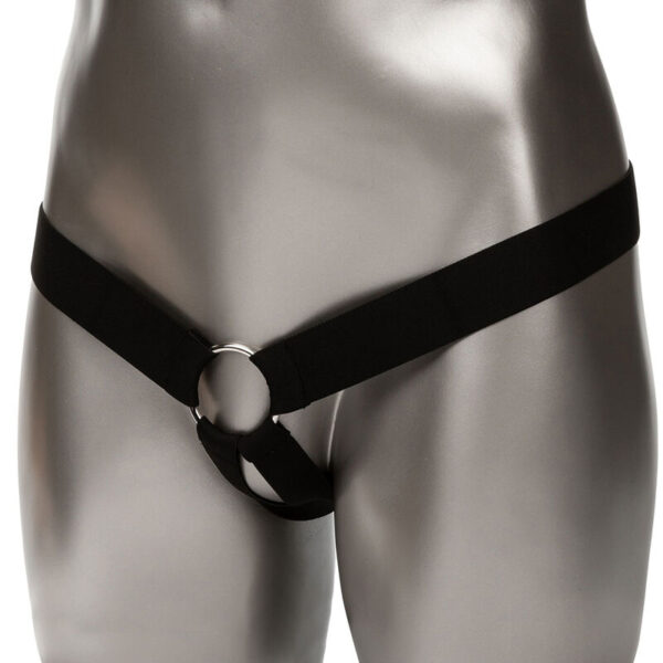 CalExotics Performance Maxx — Hollow Strap-On, 17.25 cm, Brown — Hollow Strap-Ons — view 10