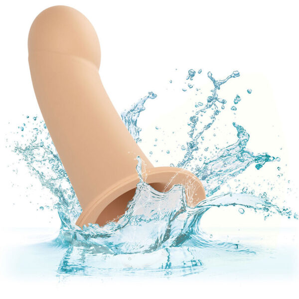 CalExotics Performance Maxx — Hollow Strap-On, 16 cm, Light — Hollow Strap-Ons — view 7
