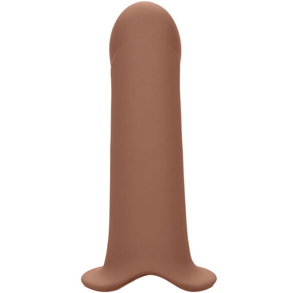 CalExotics Performance Maxx — Hollow Strap-On, 16 cm, Brown — Hollow Strap-Ons — view 6