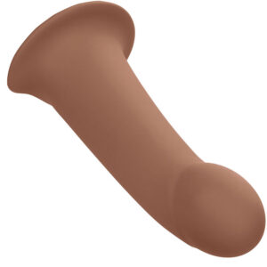 CalExotics Performance Maxx — Hollow Strap-On, 16 cm, Brown — Hollow Strap-Ons — view 4