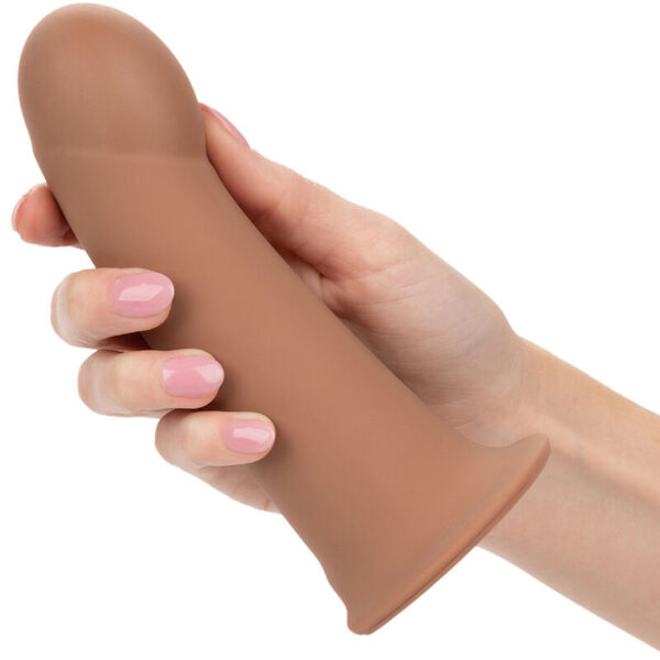 CalExotics Performance Maxx — Hollow Strap-On, 16 cm, Brown — Hollow Strap-Ons — view 15