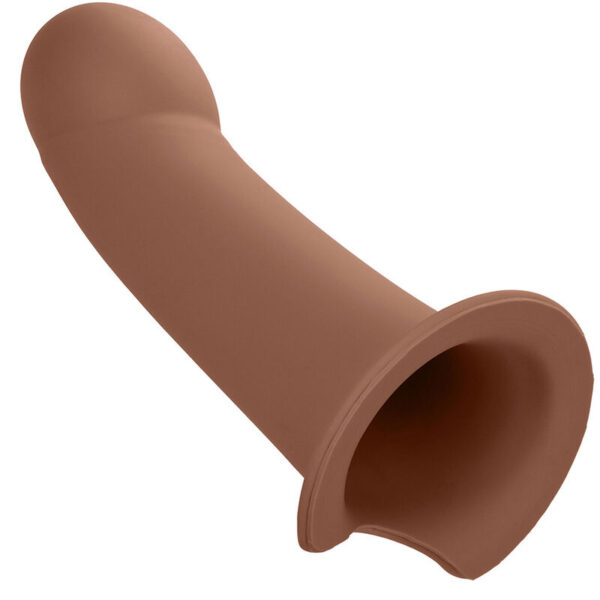 CalExotics Performance Maxx — Hollow Strap-On, 16 cm, Brown — Hollow Strap-Ons — view 2