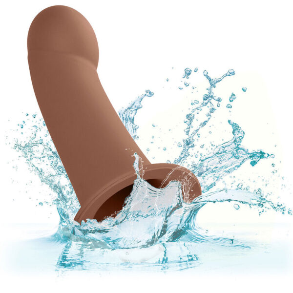 CalExotics Performance Maxx — Hollow Strap-On, 16 cm, Brown — Hollow Strap-Ons — view 14