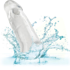 CalExotics Performance Maxx 5.5 — Penis Sleeve, Clear — Penis Accessories — view 3