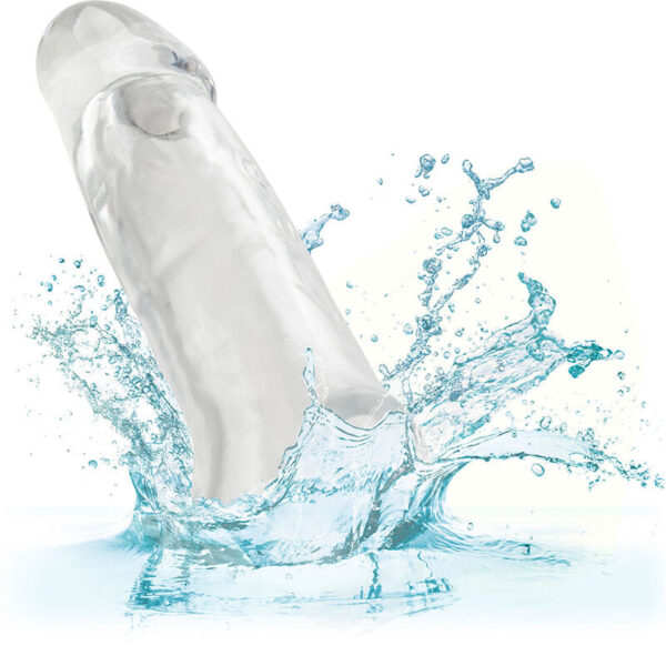 CalExotics Performance Maxx 5.5 — Penis Sleeve, Clear — Penis Accessories — view 3