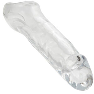 CalExotics Performance Maxx 6.5 — Penis Sleeve, Clear — Penis Accessories — view 4