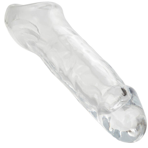 CalExotics Performance Maxx 6.5 — Penis Sleeve, Clear — Penis Accessories — view 4