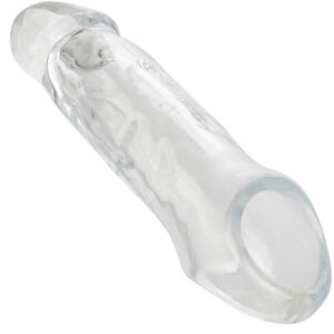 CalExotics Performance Maxx 6.5 — Penis Sleeve, Clear — Penis Accessories