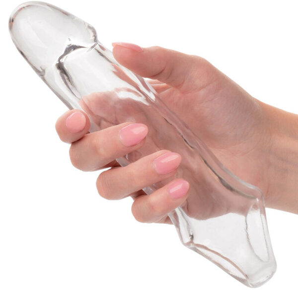 CalExotics Performance Maxx 6.5 — Penis Sleeve, Clear — Penis Accessories — view 2