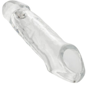 CalExotics Performance Maxx 7.5 — Penis Sleeve, Clear — Penis Accessories