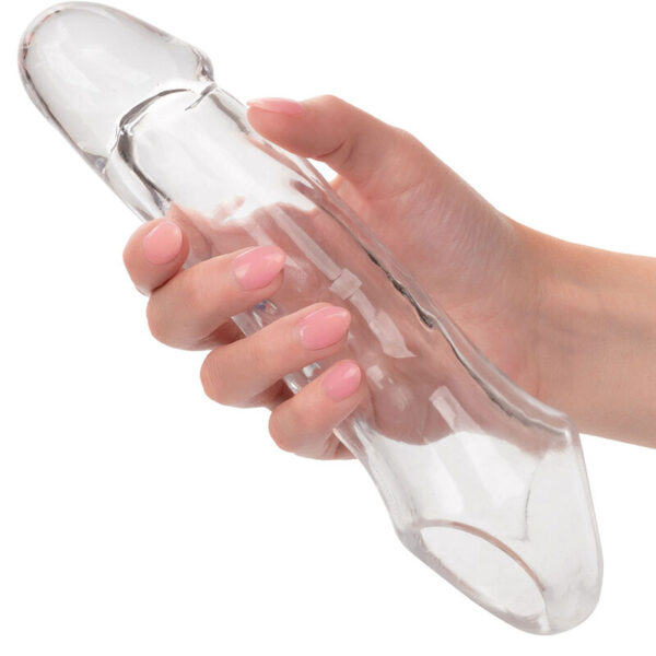 CalExotics Performance Maxx 7.5 — Penis Sleeve, Clear — Penis Accessories — view 5