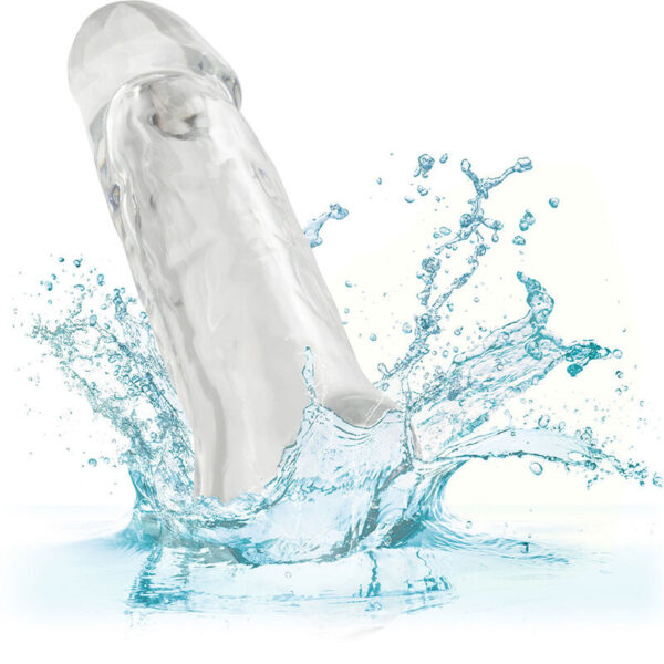 CalExotics Performance Maxx 7.5 — Penis Sleeve, Clear — Penis Accessories — view 4