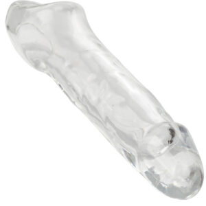 CalExotics Performance Maxx 7.5 — Penis Sleeve, Clear — Penis Accessories — view 3