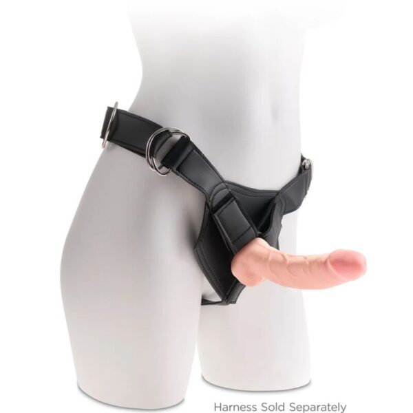 King Cock Plus Triple Density — Realistic Dildo, 18.4 cm — Dildos — view 3