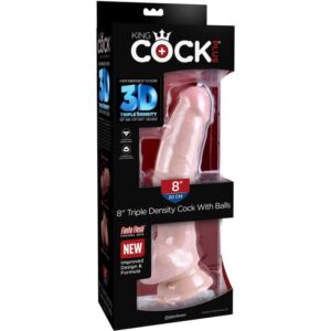King Cock Plus Triple Density — Realistic Dildo, 18.4 cm — Dildos — view 2