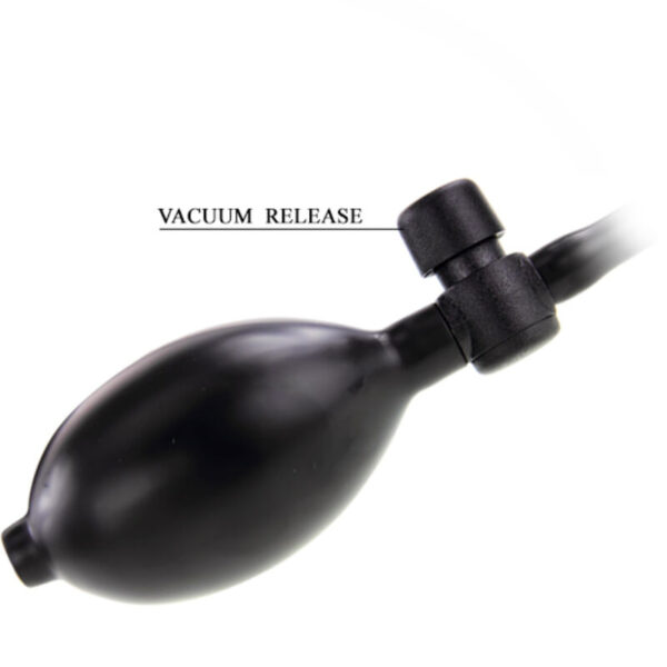 Baile — Inflatable Dildo, Suction Cup, 15 cm — Dildos — view 5