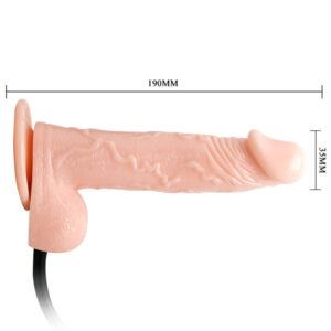 Baile — Inflatable Dildo, Suction Cup, 15 cm — Dildos — view 3