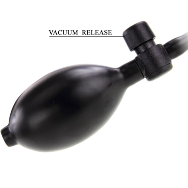 Baile II — Inflatable Dildo, Suction Cup, 15 cm — Dildos — view 5