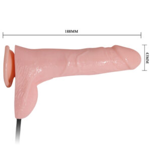 Baile II — Inflatable Dildo, Suction Cup, 15 cm — Dildos — view 3