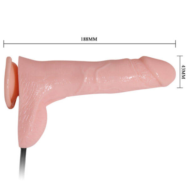 Baile II — Inflatable Dildo, Suction Cup, 15 cm — Dildos — view 3