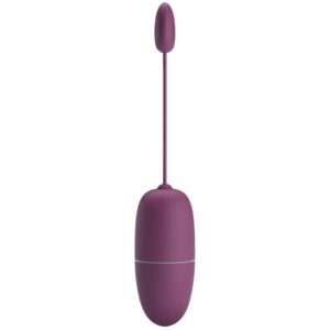 Pretty Love Nymph — Vibrating Egg, App-Controlled, Lilac — App-Controlled Sex Toys — view 3