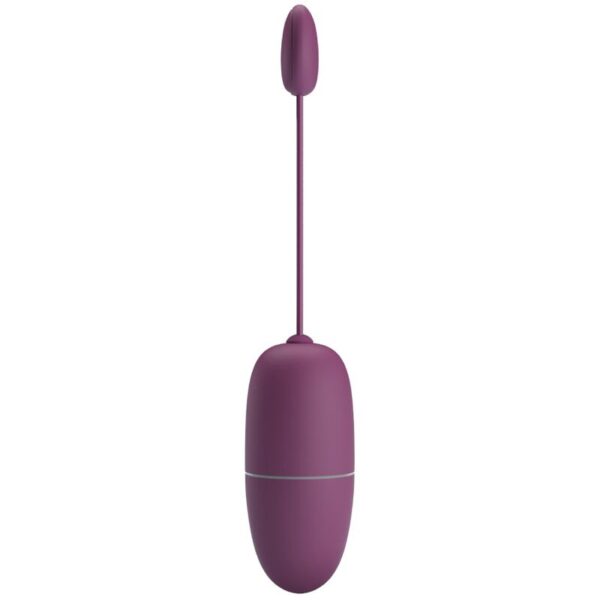 Pretty Love Nymph — Vibrating Egg, App-Controlled, Lilac — App-Controlled Sex Toys — view 3