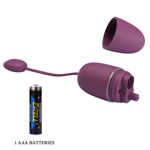 Pretty Love Nymph — Vibrating Egg, App-Controlled, Lilac — App-Controlled Sex Toys — view 13