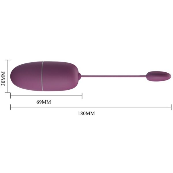 Pretty Love Nymph — Vibrating Egg, App-Controlled, Lilac — App-Controlled Sex Toys — view 12