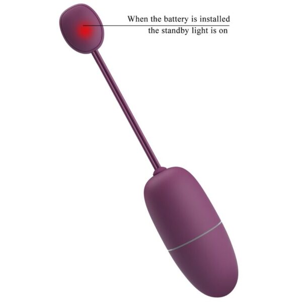 Pretty Love Nymph — Vibrating Egg, App-Controlled, Lilac — App-Controlled Sex Toys — view 8