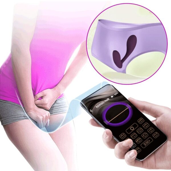 Pretty Love Baird — G-Spot Vibrator, App-Controlled, Lilac — App-Controlled Sex Toys — view 12