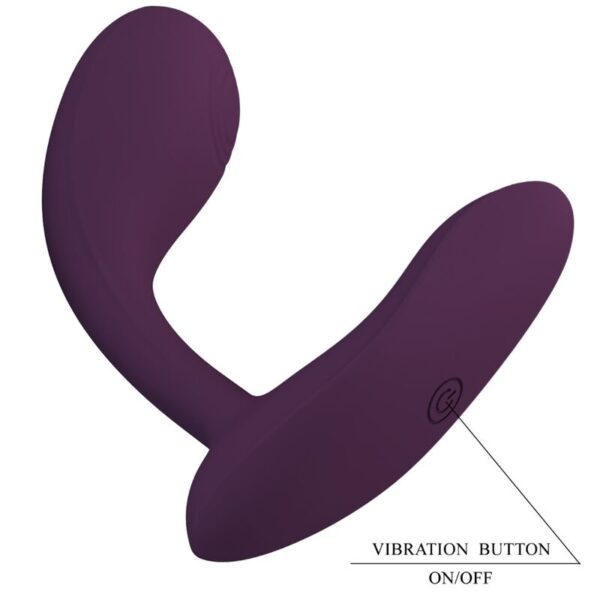 Pretty Love Baird — G-Spot Vibrator, App-Controlled, Lilac — App-Controlled Sex Toys — view 11
