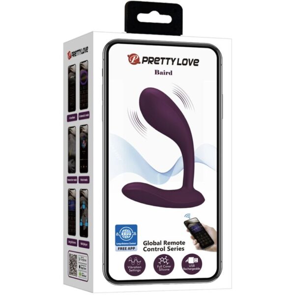 Pretty Love Baird — G-Spot Vibrator, App-Controlled, Lilac — App-Controlled Sex Toys — view 10