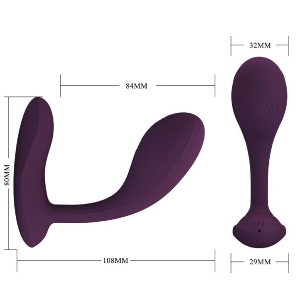 Pretty Love Baird — G-Spot Vibrator, App-Controlled, Lilac — App-Controlled Sex Toys — view 9