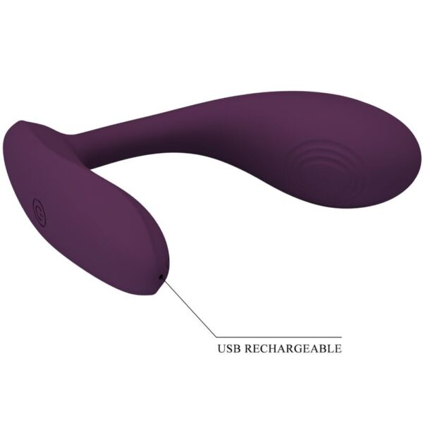 Pretty Love Baird — G-Spot Vibrator, App-Controlled, Lilac — App-Controlled Sex Toys — view 8