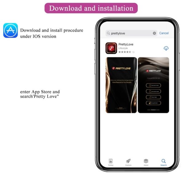 Pretty Love Baird — G-Spot Vibrator, App-Controlled, Lilac — App-Controlled Sex Toys — view 7