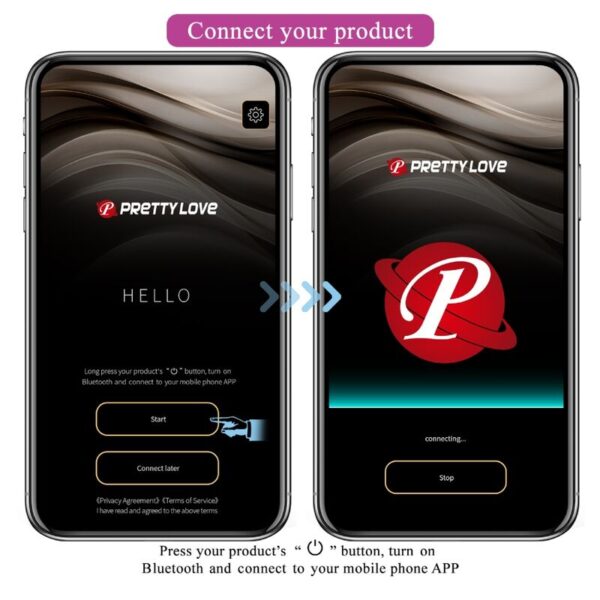 Pretty Love Baird — G-Spot Vibrator, App-Controlled, Lilac — App-Controlled Sex Toys — view 6