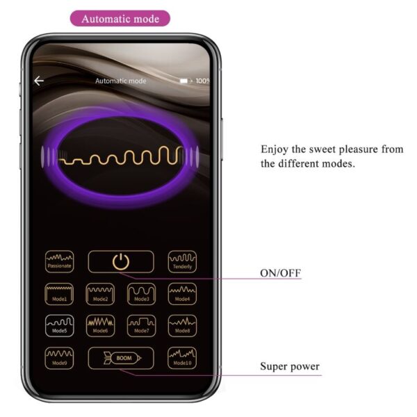 Pretty Love Baird — G-Spot Vibrator, App-Controlled, Lilac — App-Controlled Sex Toys — view 5