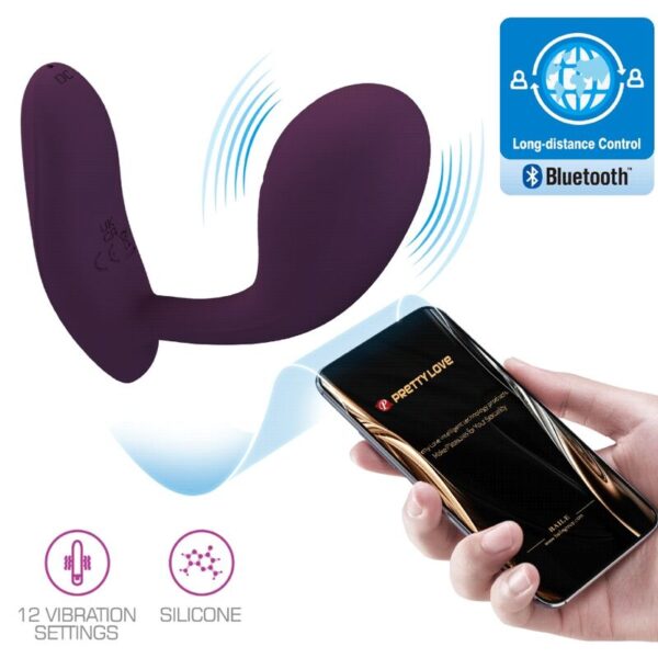 Pretty Love Baird — G-Spot Vibrator, App-Controlled, Lilac — App-Controlled Sex Toys