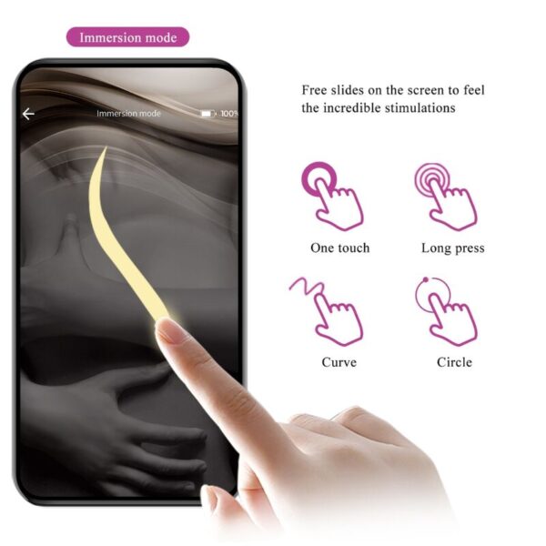 Pretty Love Baird — G-Spot Vibrator, App-Controlled, Lilac — App-Controlled Sex Toys — view 4