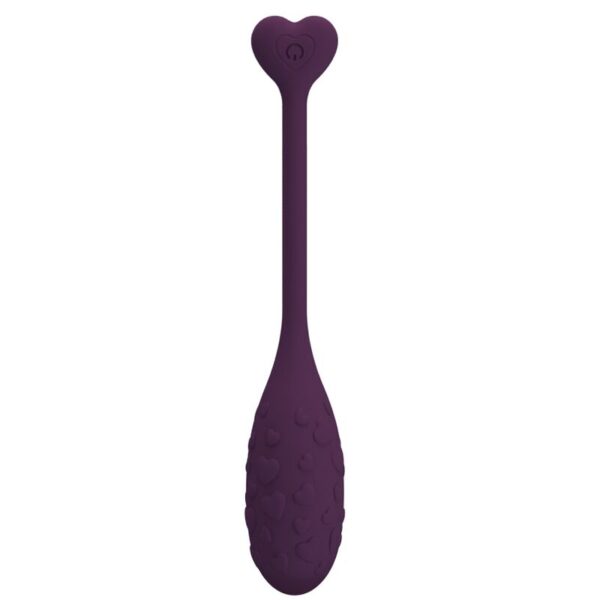 Pretty Love Fisherman — Vibrating Egg, App-Controlled, Lilac — App-Controlled Sex Toys — view 2