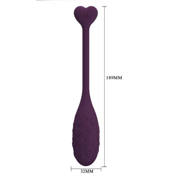 Pretty Love Fisherman — Vibrating Egg, App-Controlled, Lilac — App-Controlled Sex Toys — view 5