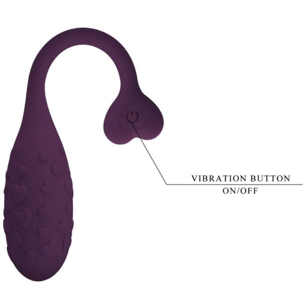 Pretty Love Fisherman — Vibrating Egg, App-Controlled, Lilac — App-Controlled Sex Toys — view 6