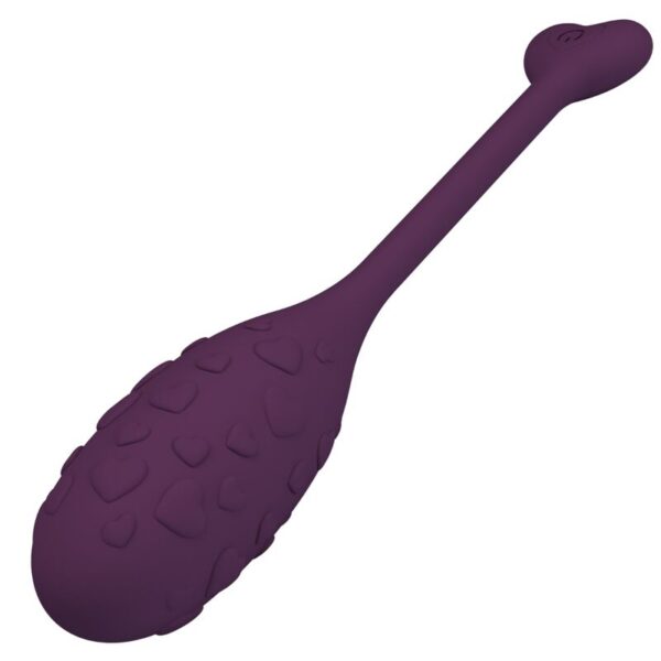 Pretty Love Fisherman — Vibrating Egg, App-Controlled, Lilac — App-Controlled Sex Toys — view 4